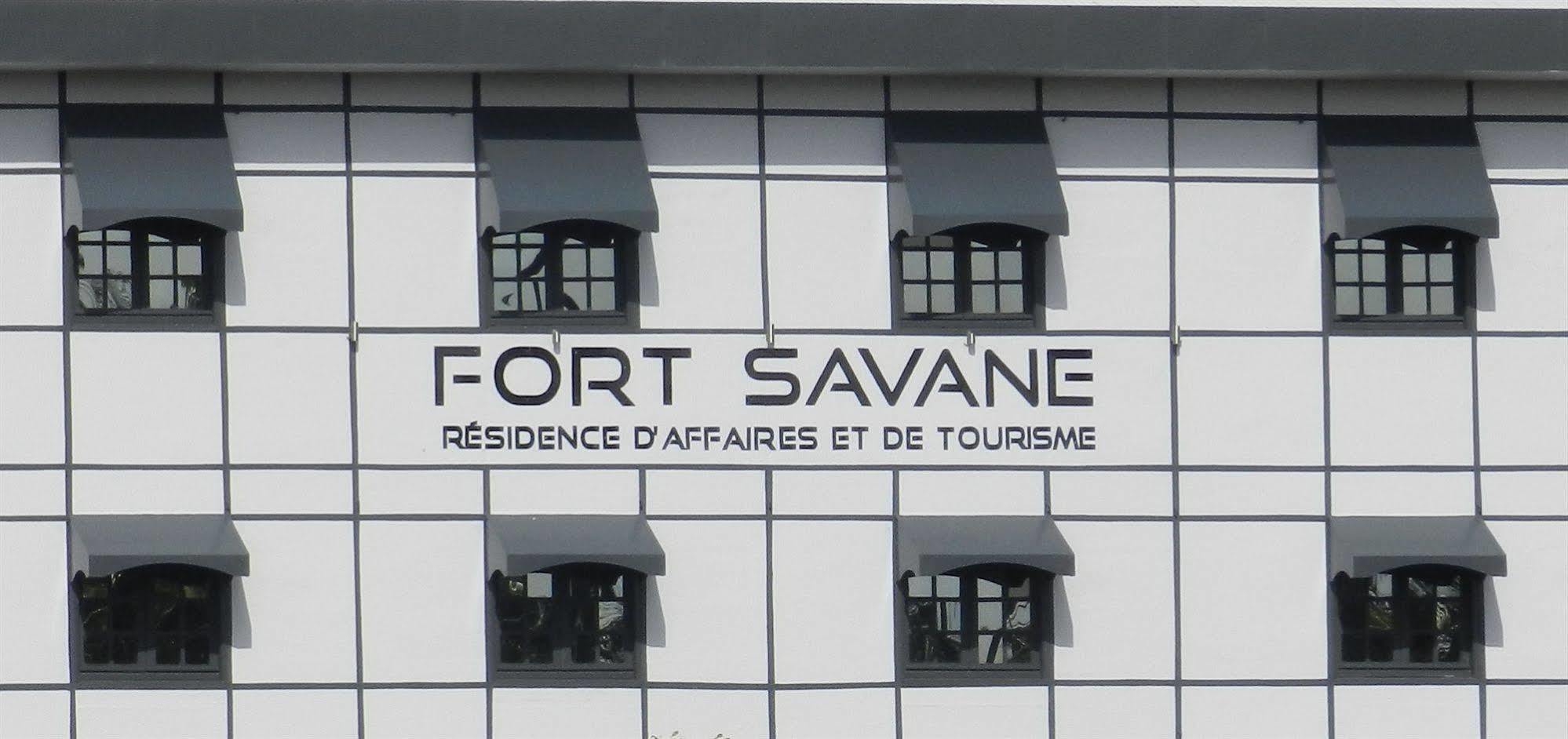 Residence Fort Savane Exteriör bild